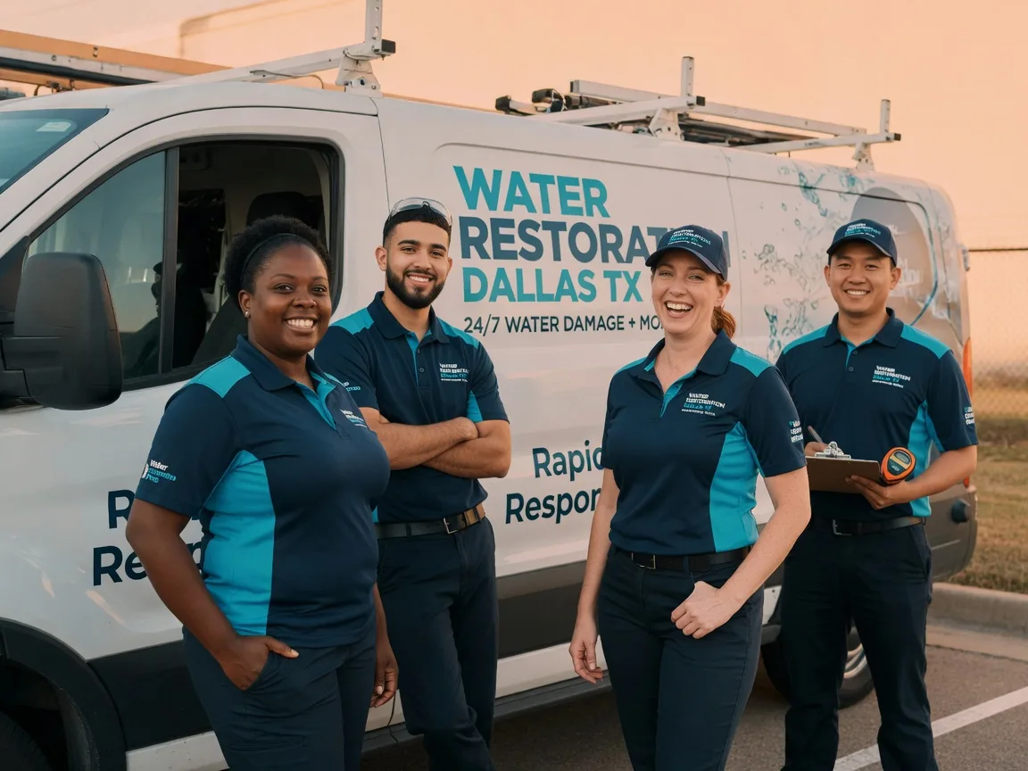 Emergency Water Damage Restoration company in Yukon, PA