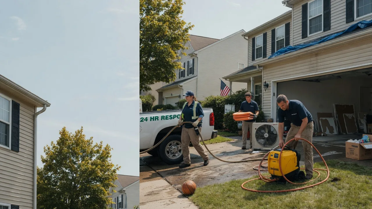 Emergency Water Damage Restoration in Yukon, PA near me